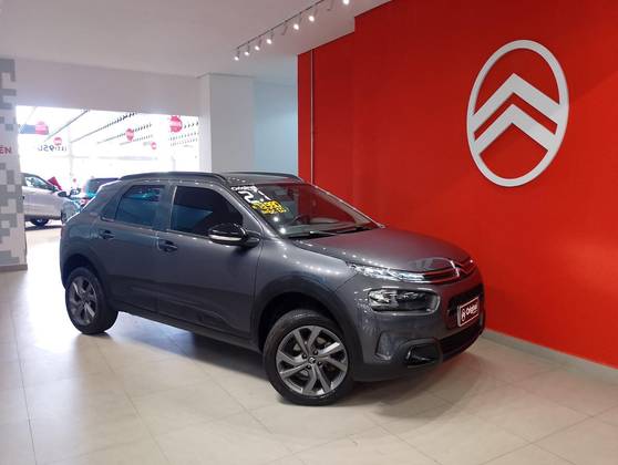 CITROËN C4 CACTUS 1.6 VTI 120 FLEX FEEL PACK EAT6 CITROËN C4 CACTUS 1.6 VTI 120 FLEX FEEL PACK EAT6